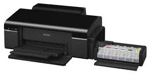 چاپگر جوهر افشان دست دومepson l800