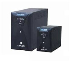 یو پی اس دست دوم آنلاین فاران faran titan lcd 3kva online