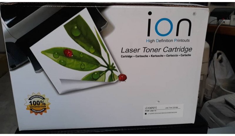 کارتریج آکبند لکسمارک مدل lexmark x203n toner cartridge