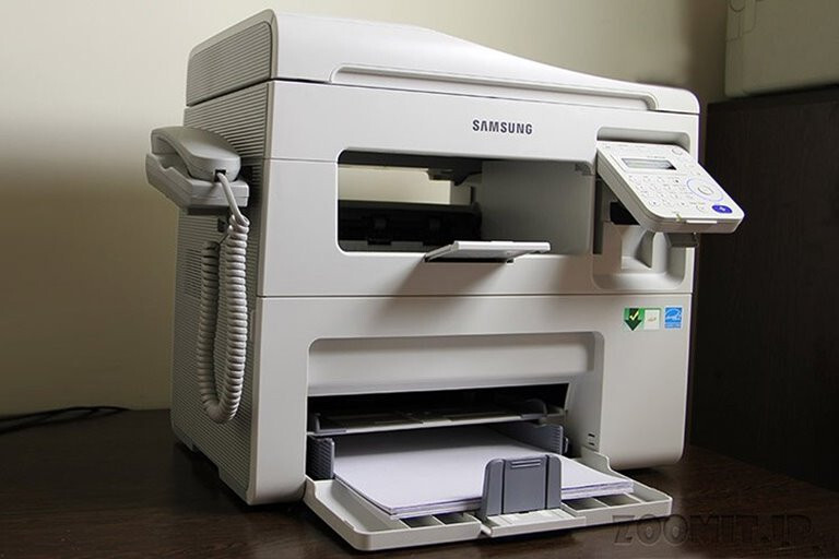 چاپگر دست دوم چهارکاره لیزری samsung SCX-4655HN