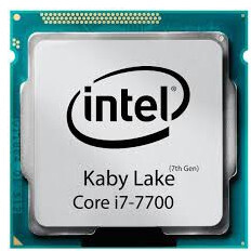 پردازنده cpu i7-7700