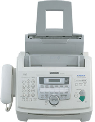 فاکس پاناسونیک لیزری دست دوم panasonic fax kx-fl512