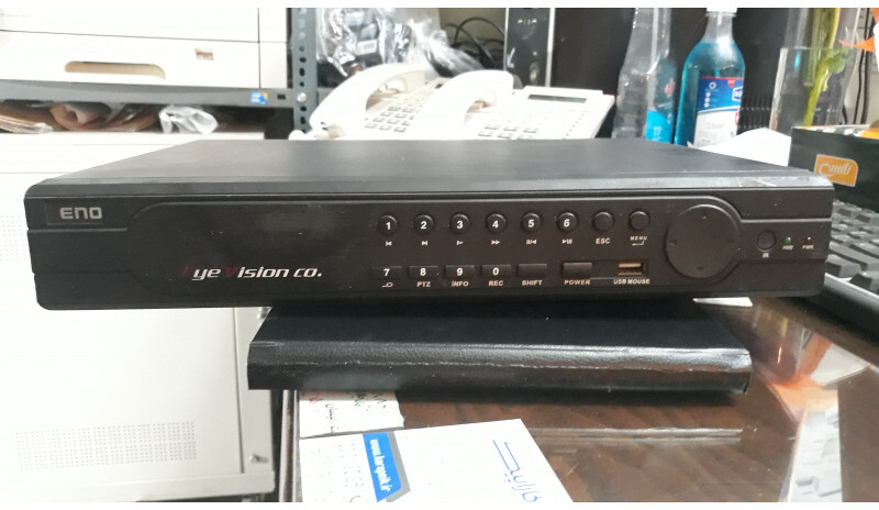 دستگاه ضبط 16 کاناله استوک ueno dvr eye vision co