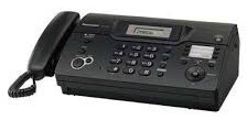 فکس حرارتی دست دوم پاناسونیک مدل panasonic fax KX-FT937