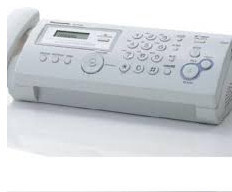 فاکس دست دوم پاناسونیکpanasonic kx-fp206