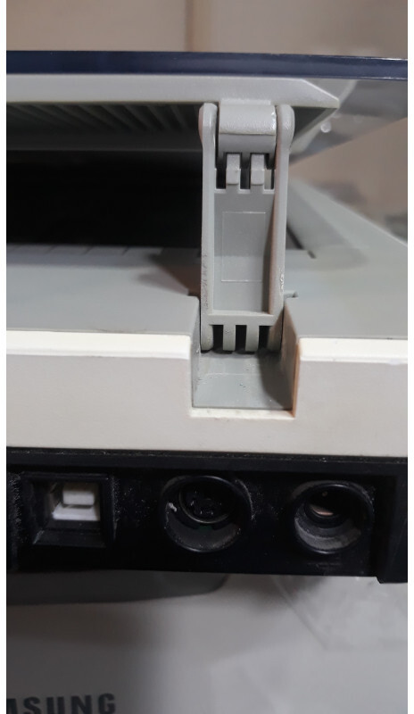 لولای درب اسکنر hp scanjet 3770/3800/g2710