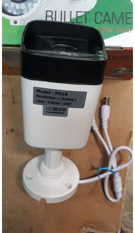 دوربین مدار بسته آکبند آنالوگ مدل pd18