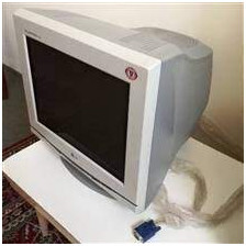 مانیتور دست دوم ال جی LG monitor smart flat 17″  T710 B