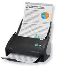 اسکنر دست دوم فوجیتسو fujitsu scansnap s500