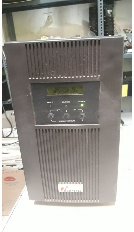 یو پی اس دست دوم آنلاین jetpower 3kva on line