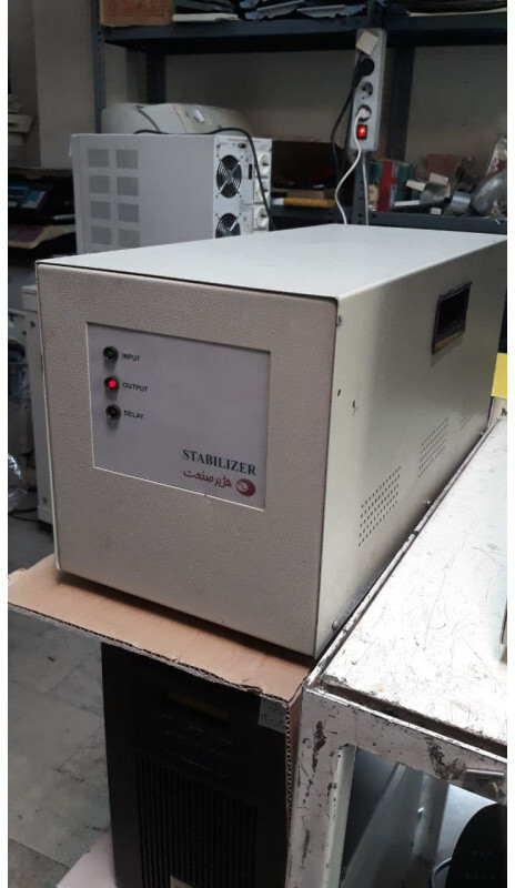 استابیلایزر دست دوم هژیر صنعت مدل st-5500