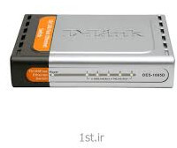 سویچ دست دوم d-link 10/100 fast ethernet switch des-1005d