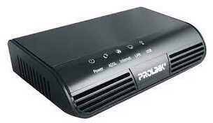 روتر آکبند prolink modem router hurricane h5200c