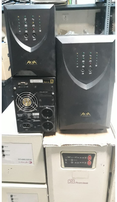 یو پی اس آنلاین دست دوم آلجا alja ups w3ks 3000va