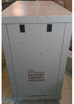کابینت باطری دست دوم سه طبقه فاراتل 240v 42ah