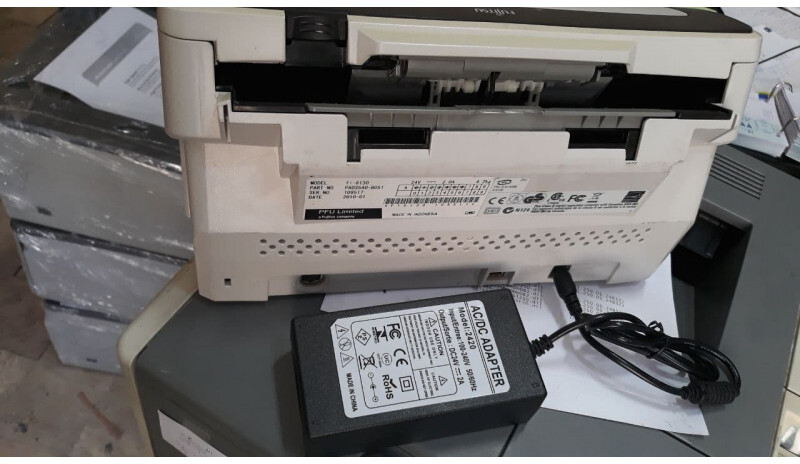 آداپتور برای اسکنر  adapter fujitsu fi5120/5220/6130/6230 24v/2a