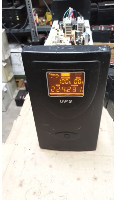 یو پی اس دست دوم با نمایشگر ups 1200va