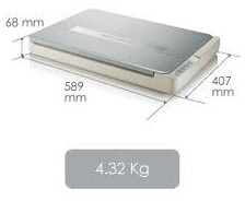 اسکنر آکبند پلاستک  plustek opticslim 1180 a3