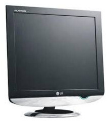 مانیتور ال سی دی ال جی دست دوم 17 اینچ  MONITOR 17″ lg lcd flatron m1710s