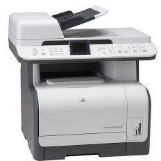 چاپگرلیزری رنگی دست دوم چهار کاره hp clj cm1312nfi mfp