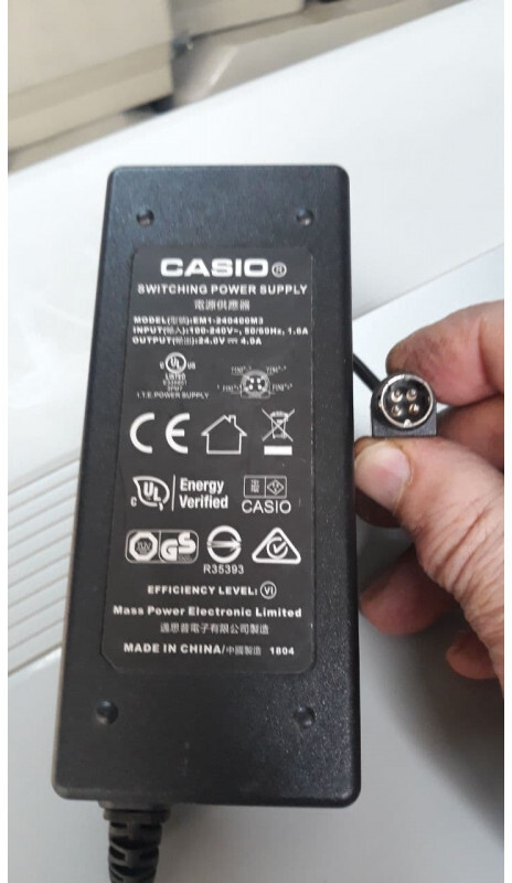 آداپتور برای اسکنر adapter canon dr-2020u/f120/c240 24v/2a