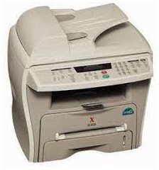 چاپگر دست دوم چهارکاره لیزری زیراکس xerox workcentre pe16