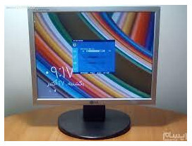 مانیتور دست دوم  15  ال جی LG FLATRON L1552S