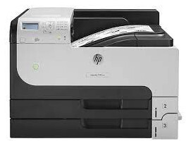 چاپگر دست دوم  لیزری hp pro 700 m712n(a3)