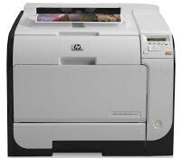 پرینتر لیزر رنگی دست دوم  hp pro 400 m451dn