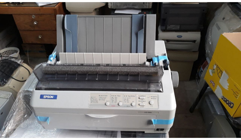 چاپگر آکبند سوزنی(بدون کارتن) epson lq-590