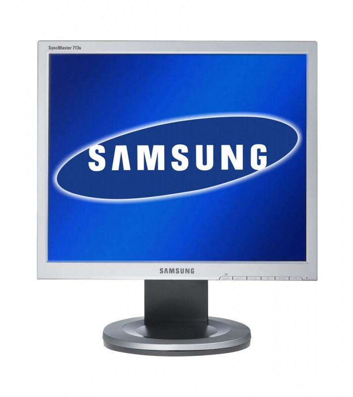 مانیتور 17 اینچ ال سی دی دست دوم سامسونگ samsung lcd syncmaster713n