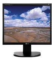 مانیتور ال سی دی ال جی دست دوم 17 اینچ  MONITOR 17″ lg lcd flatron 1752s