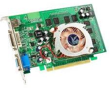 کارت گرافیک استوک vga nvidia geforce 9400gt ddr2 512mb