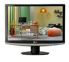 مانیتور ال سی دی دست دوم 19 اینچ   MONITOR LG FLATRON LCD W1952TQ
