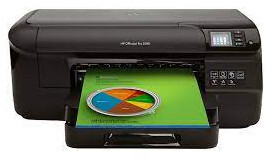 چاپگر دست دوم جوهرافشان hp officejet pro 8100