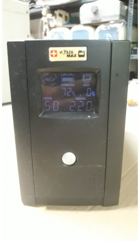 یو پی اس دست دوم ولتامکس ups voltamax pct-1000va