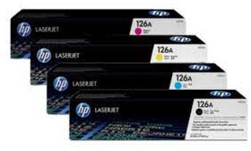 تونر کارتریج آکبندلیزر رنگی(هر رنگ) hp cp1025 toner cartridge 126a