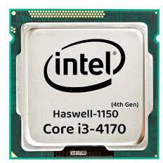 پردازنده دست دوم اینتل cpu intel i3 4170