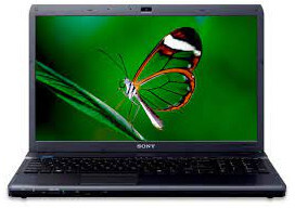 لپ تاپ استوک sony vaio vpcf1 Notebook