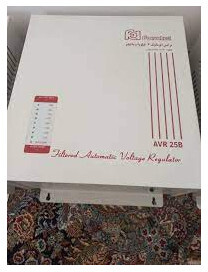 استابلایزر 6 کیلو وات فاراتل دست دوم AVR 25B