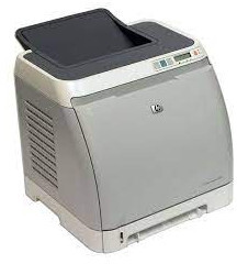 چاپگر دست دوم لیزری رنگی با کارتریج آکبند  hp-1600