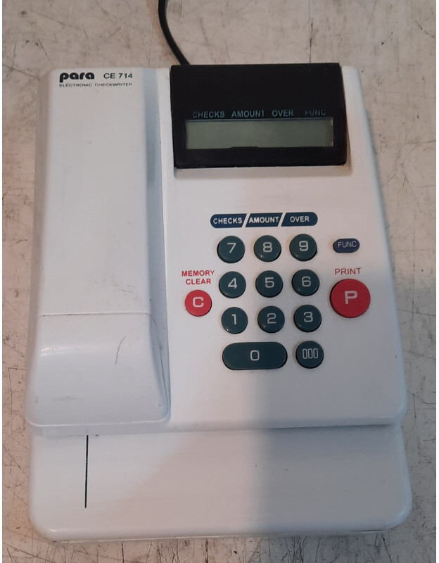 پرفراژ دست دوم پارا  para ce714