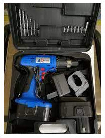 دریل و پیچ گوشتی شارژی  دست دوم diesel