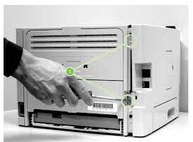 درب پشت hp-2015d