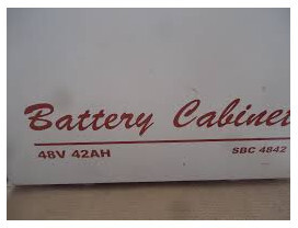 کابینت باطری دست دوم یک طبقه فاراتل cabinet battery sbc4842