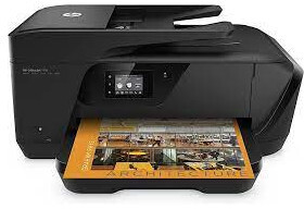 چاپگر جوهر افشان دست دوم چهار کاره(hp officejet 7510 (a3 بدون جوهر