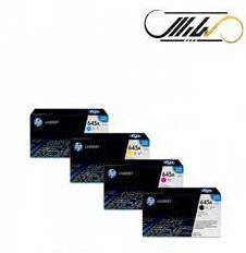 کارتریج دست دوم شارژ شده هر رنگ  چاپگر رنگی لیزری hp-5550