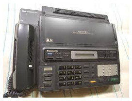 فاکس دست دوم حرارتی panasonic kx-f230