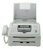 فاکس در حد آکبند با جعبهpanasonic kx-fl612