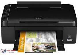 چاپگر دست دوم سه کاره (پرینت,کپی,اسکن)جوهر افشانepson  stylus tx117